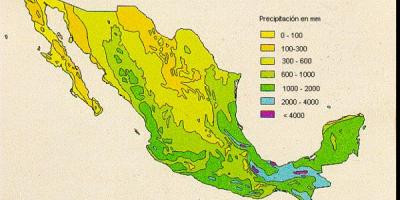 Временске карте за Мексика