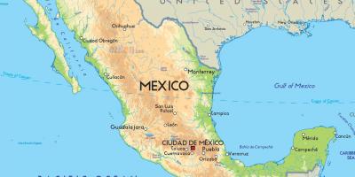 Мапа Мексика