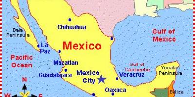 Мапа Мексика